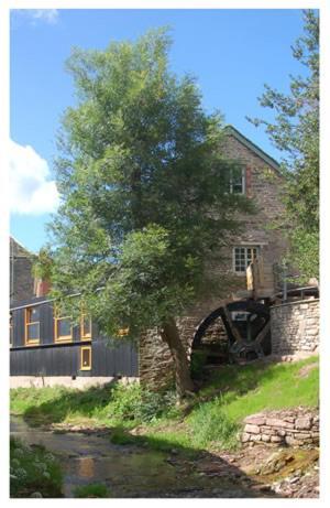 Bed and Breakfast The Granary Talgarth Exterior foto